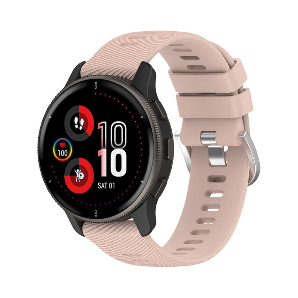 Meget skøn Universal Silikone Rem - Pink#serie_7