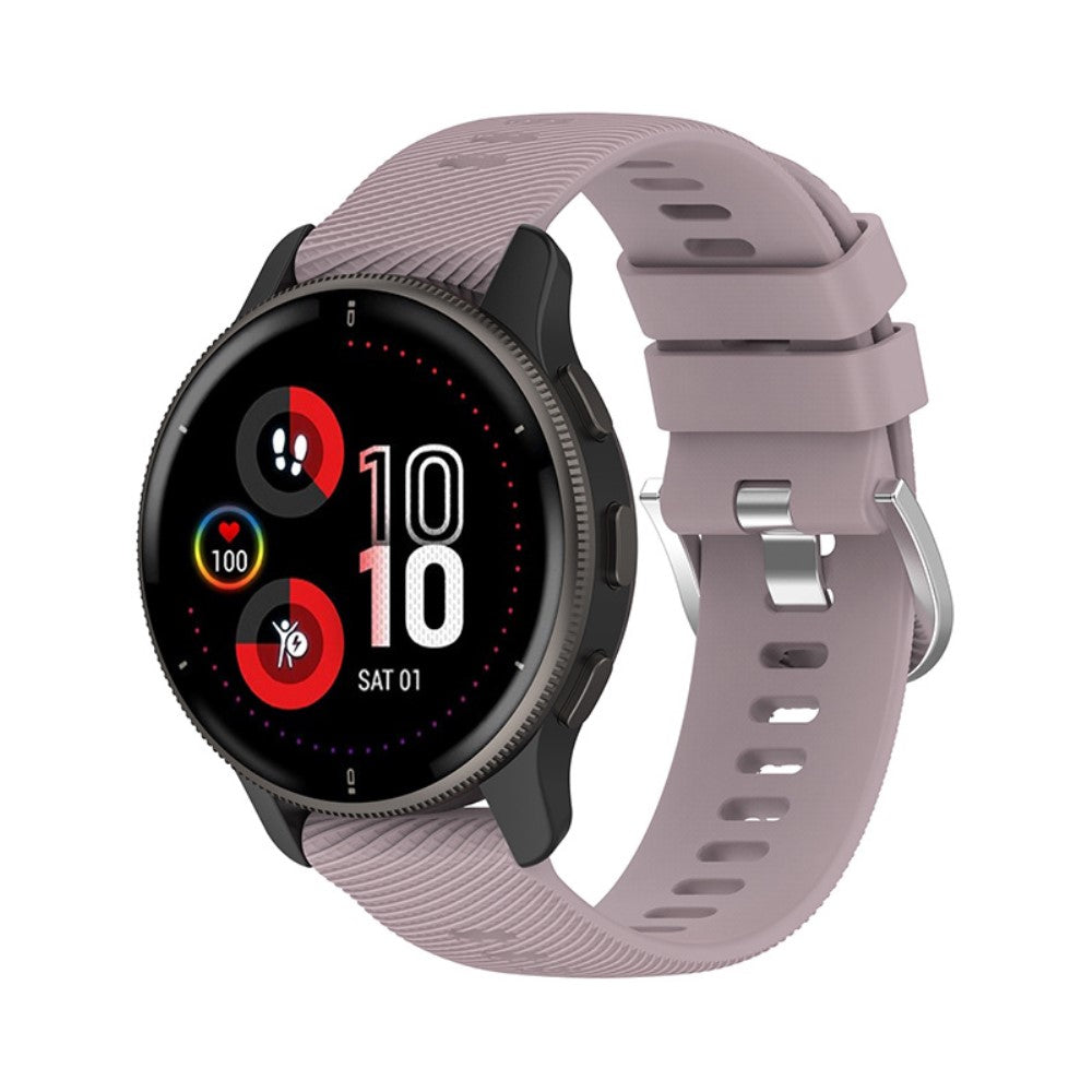 Meget skøn Universal Silikone Rem - Lilla#serie_8