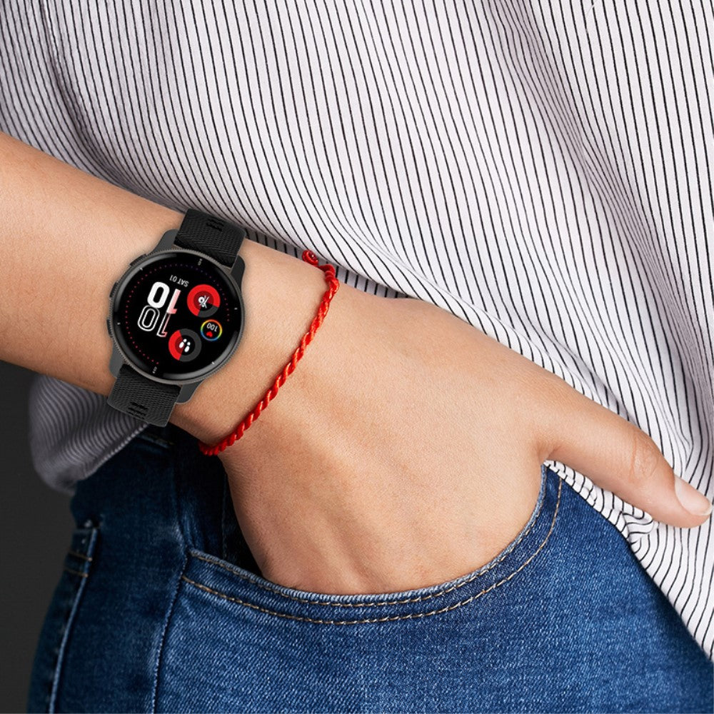 Meget skøn Universal Silikone Rem - Rød#serie_9