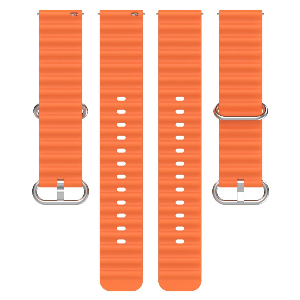 Mega komfortabel Universal Silikone Rem - Orange#serie_6