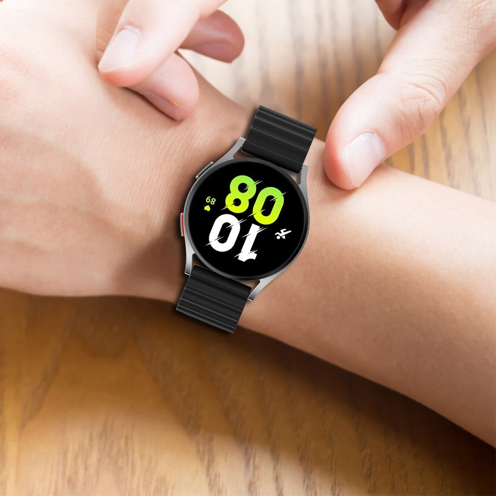 Mega komfortabel Universal Silikone Rem - Sølv#serie_9