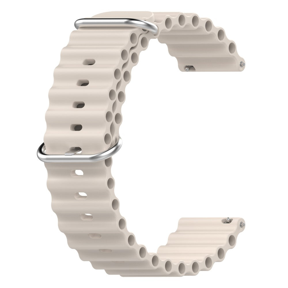 Mega fed Universal Silikone Rem - Hvid#serie_13