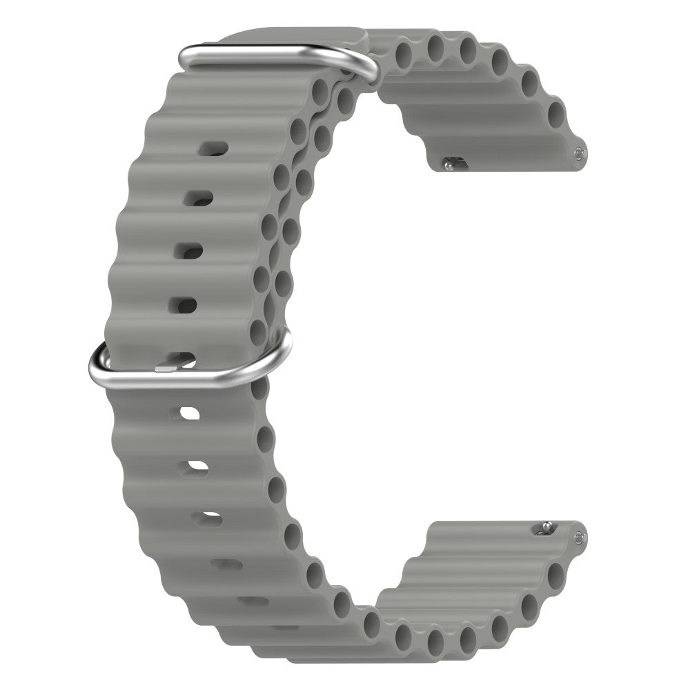 Mega fed Universal Silikone Rem - Sølv#serie_9