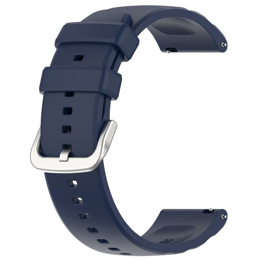 22mm Universal silicone watch strap - Midnight Blue#serie_3