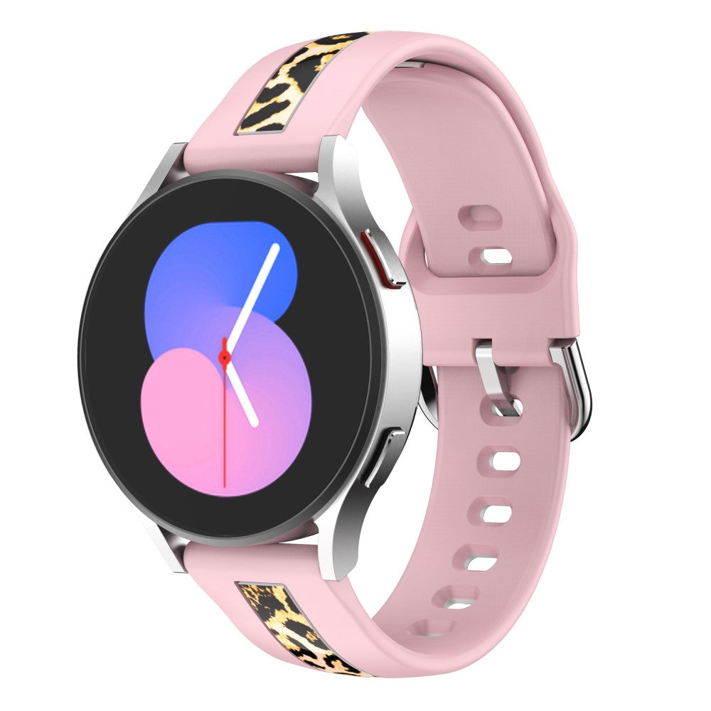 Rigtigt elegant Universal Silikone Rem - Pink#serie_7