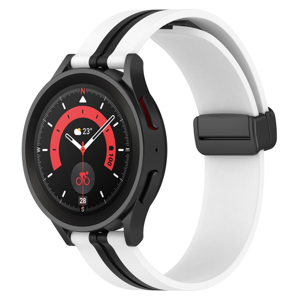 Super skøn Universal Silikone Rem - Hvid#serie_1