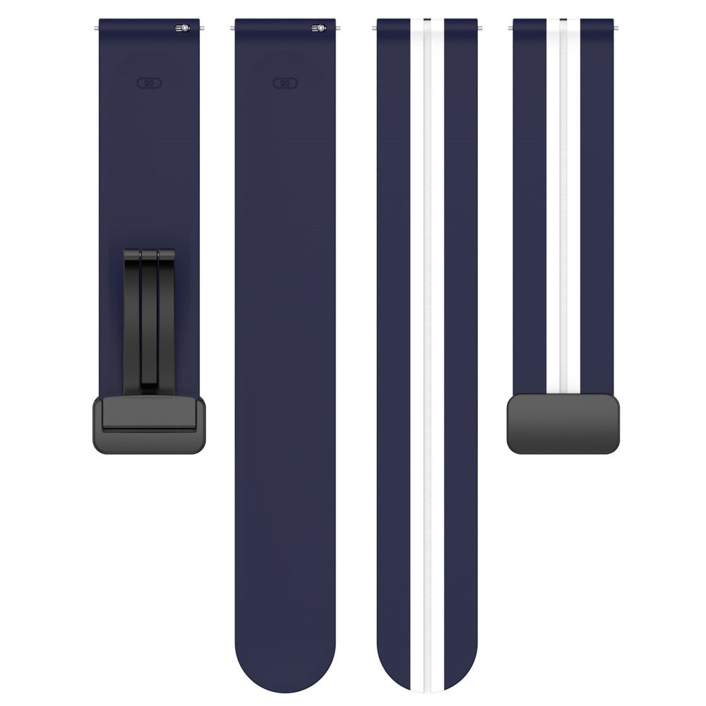 Super skøn Universal Silikone Rem - Blå#serie_10