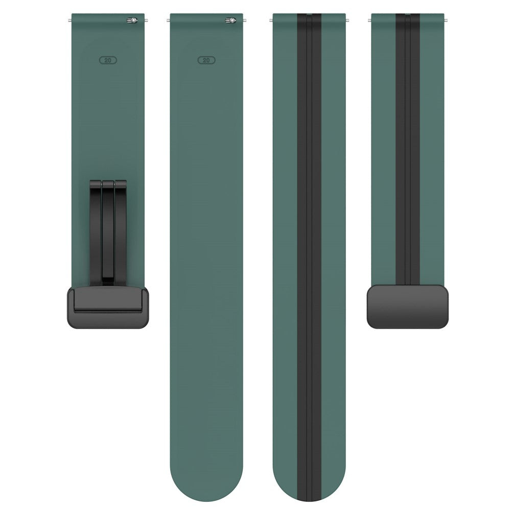 Super skøn Universal Silikone Rem - Grøn#serie_4