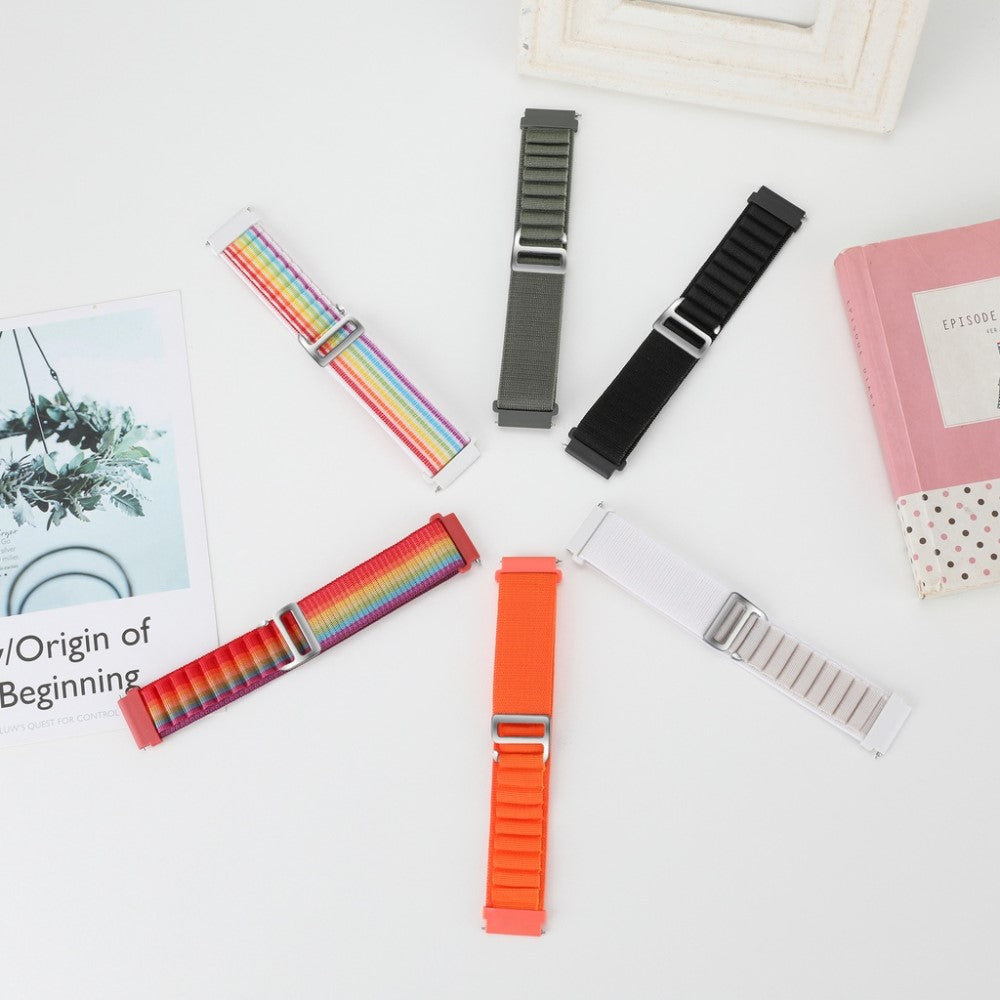 Rigtigt skøn Universal Nylon Rem - Flerfarvet#serie_1