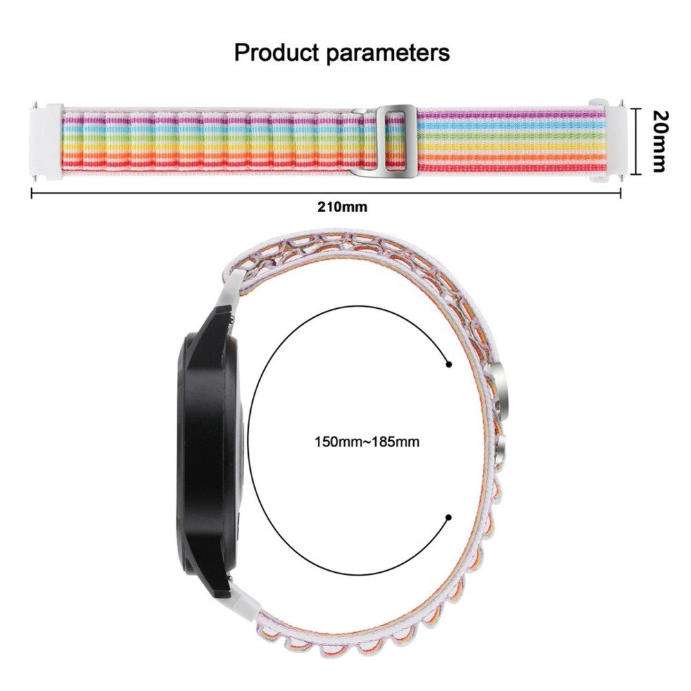 Rigtigt skøn Universal Nylon Rem - Orange#serie_4