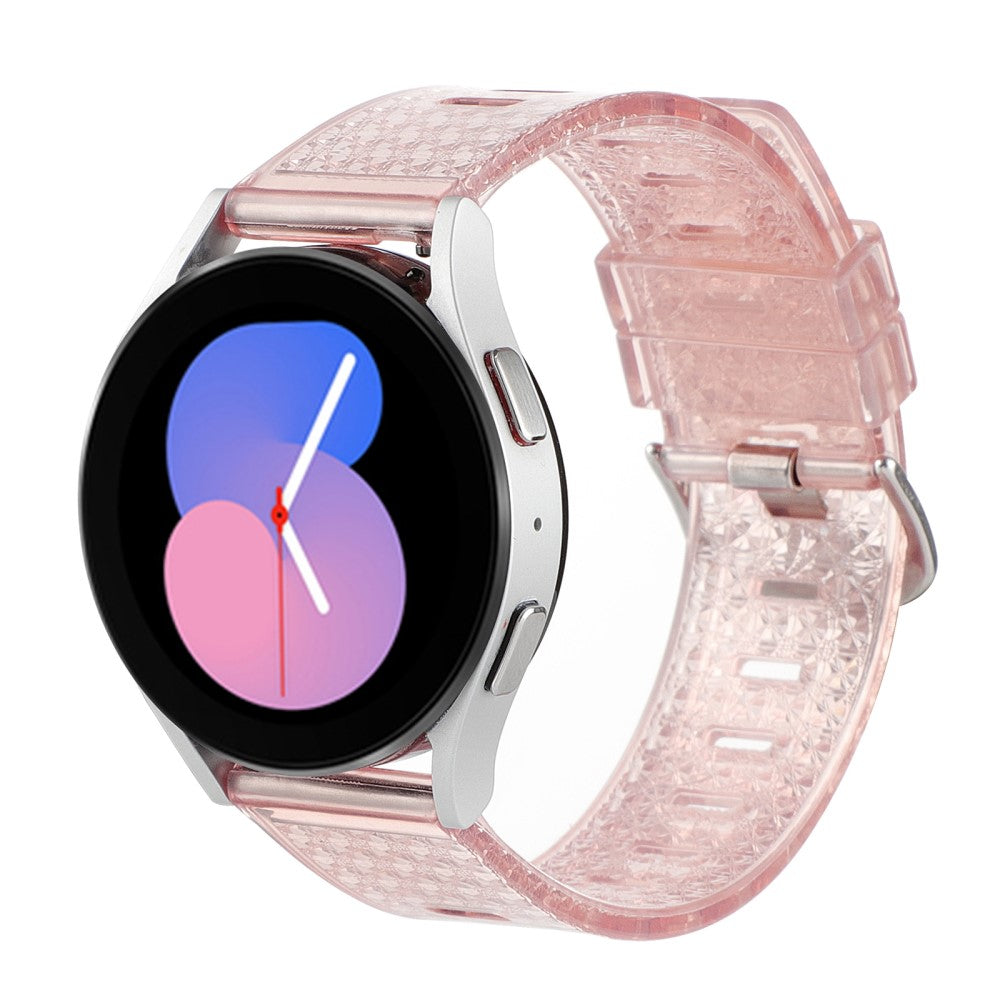 Super pænt Universal Silikone Rem - Pink#serie_3