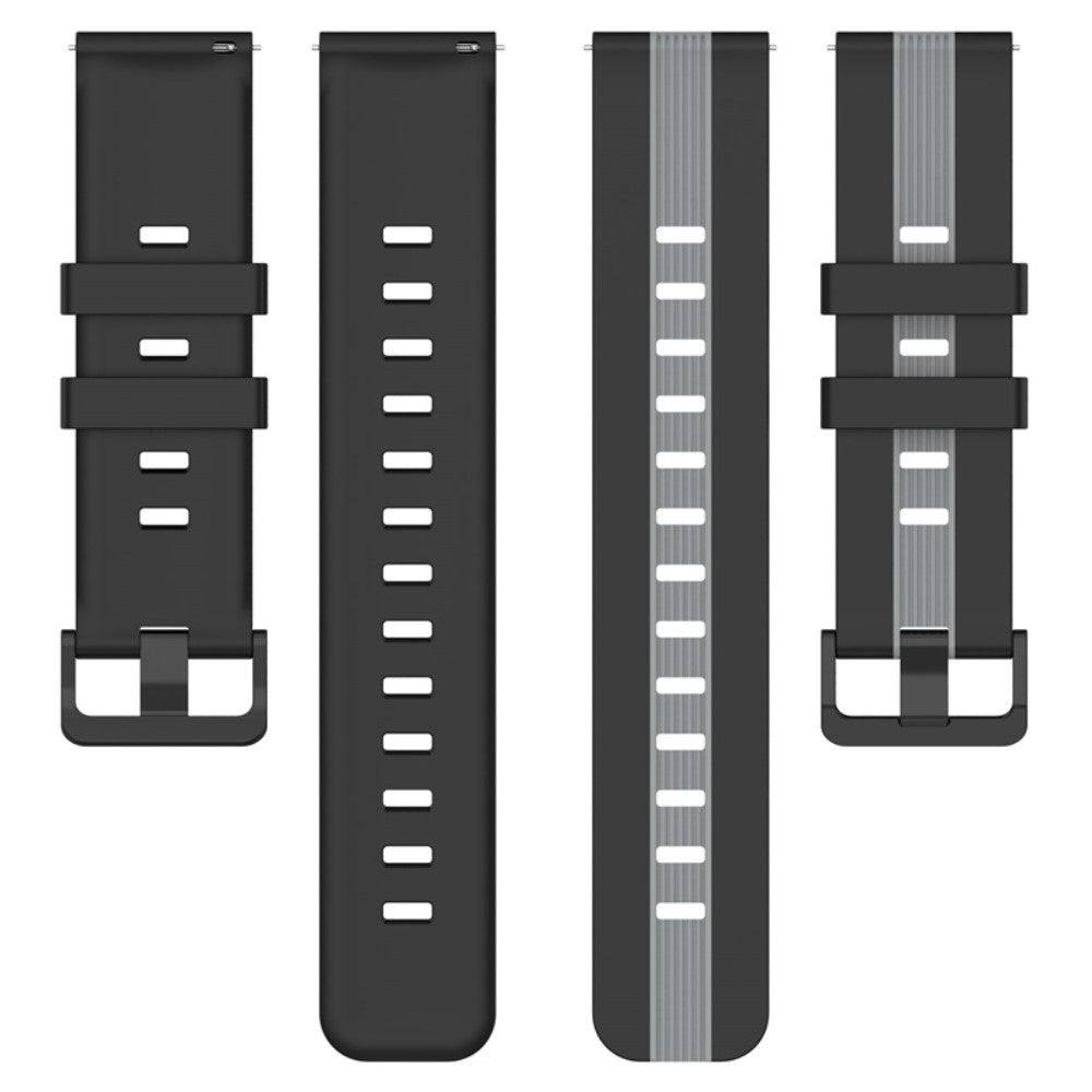 Meget elegant Universal Silikone Rem - Sort#serie_2