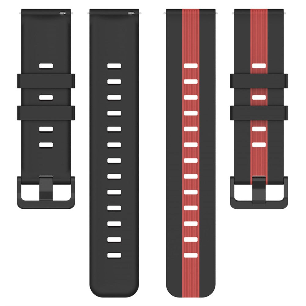 Meget elegant Universal Silikone Rem - Rød#serie_3