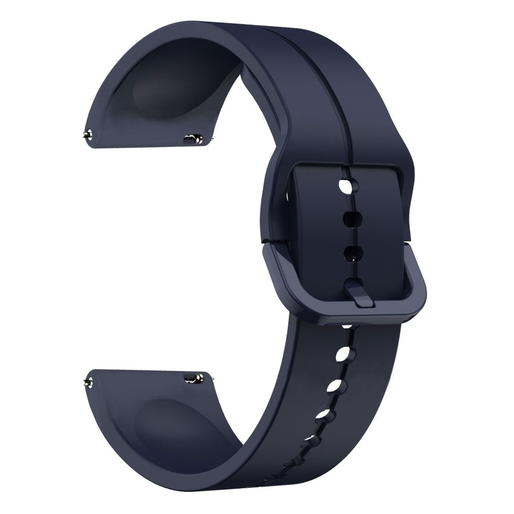 20mm silicone strap for Samsung and Huawei watch - Navy Blue#serie_3