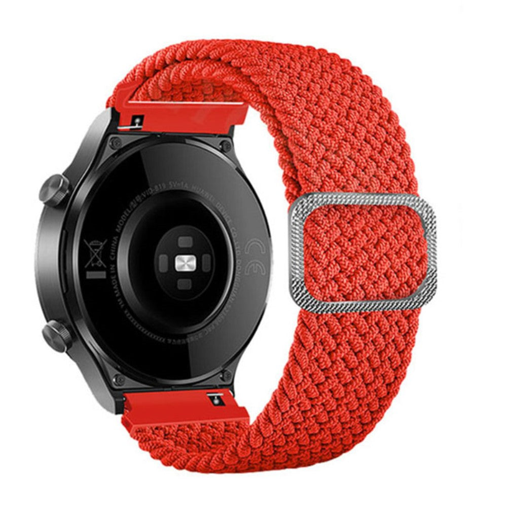 22mm Universal nylon strap with buckle - Orange#serie_16