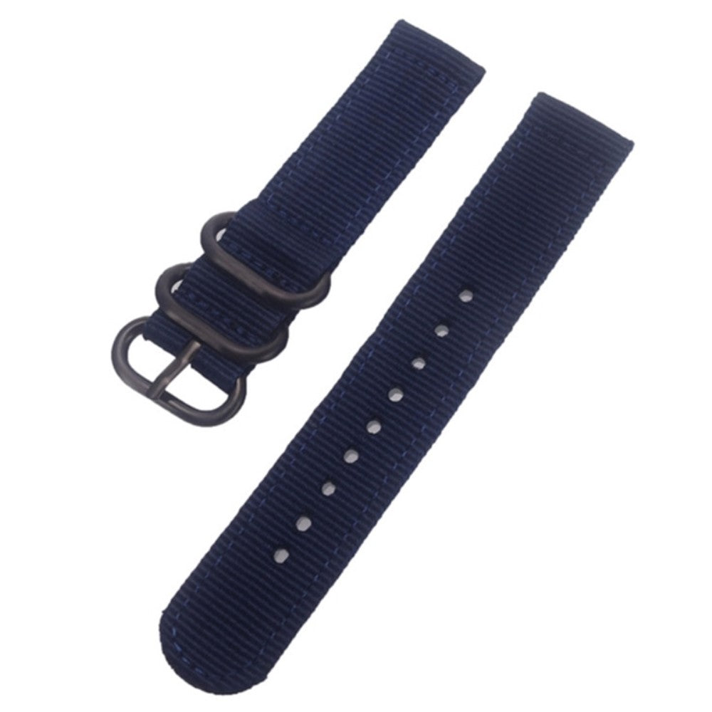 20mm Universal nylon strap - Blue#serie_3