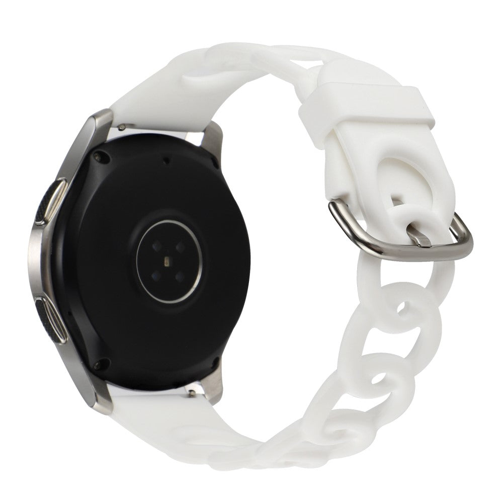 22mm Universal donut hollow strap - White#serie_2