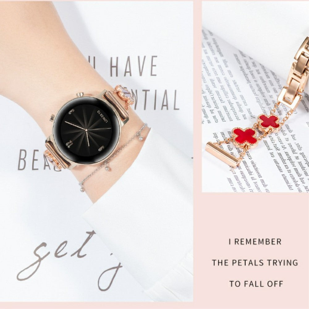 Rigtigt kønt Universal Metal Rem - Hvid#serie_3