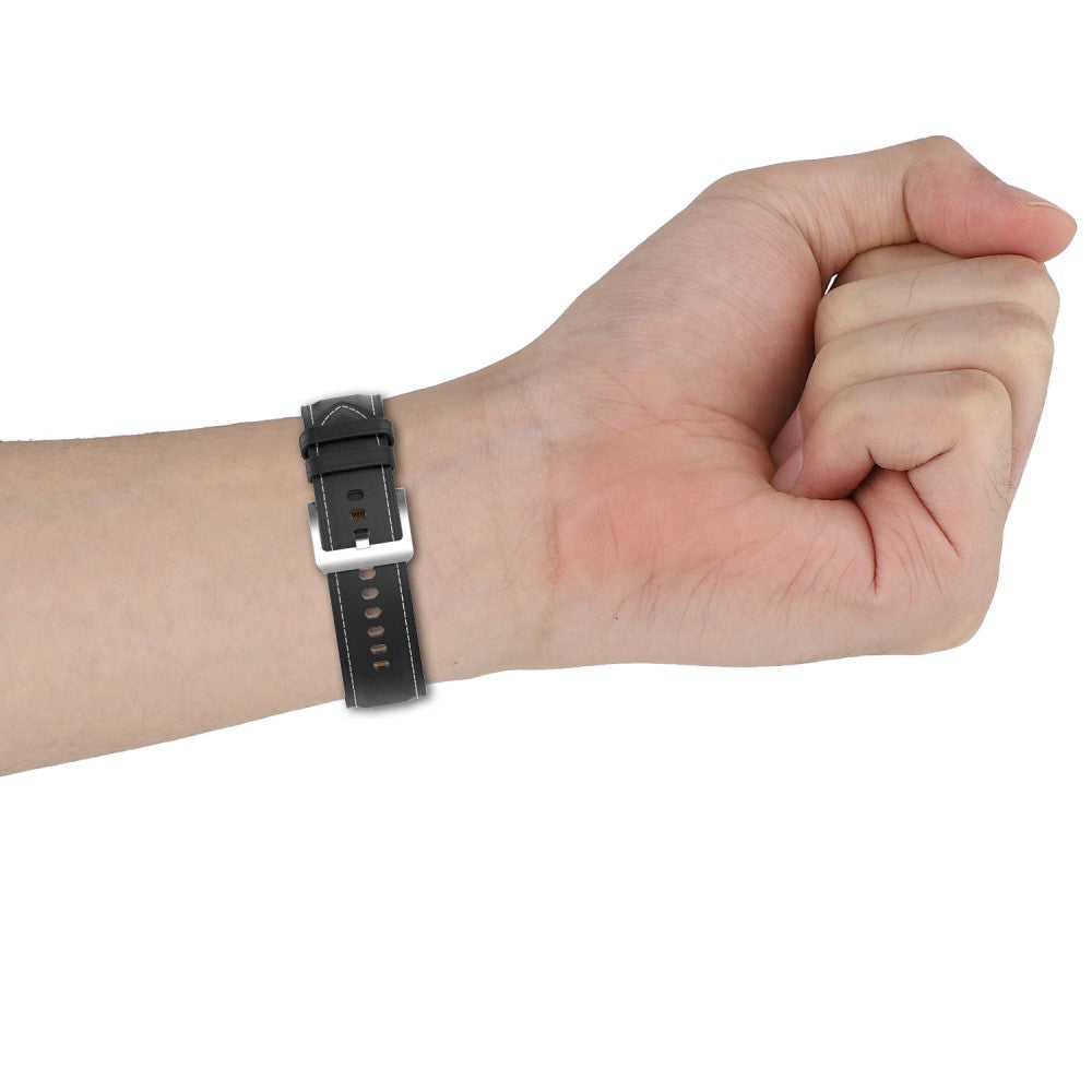 Mega Skøn Ægte Læder Universal Rem passer til Smartwatch - Pink#serie_2