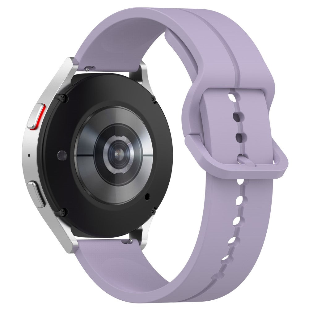 20mm Universal silicone strap - Light Purple#serie_8
