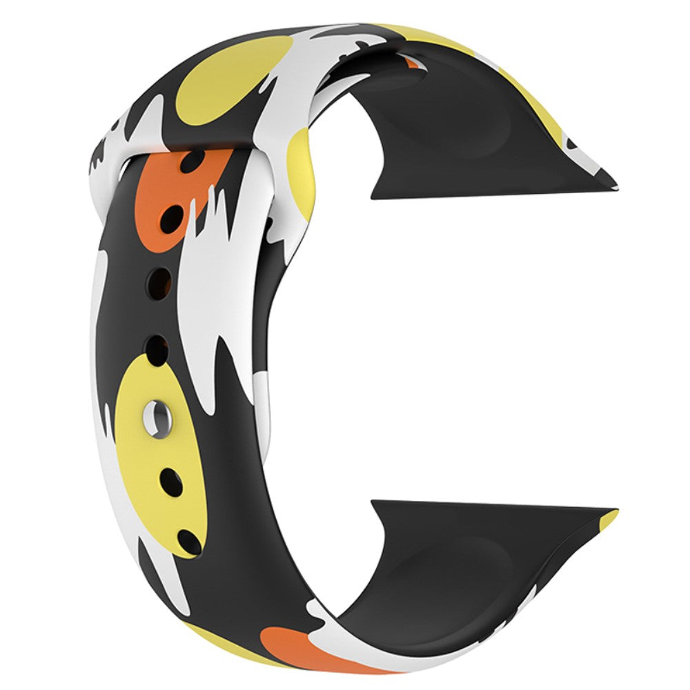 Vildt sejt Universal Apple Silikone Rem - Flerfarvet#serie_1