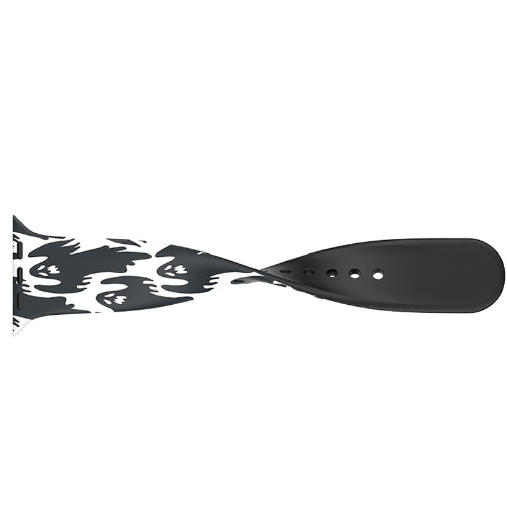 Vildt cool Universal Apple Silikone Urrem - Hvid#serie_3