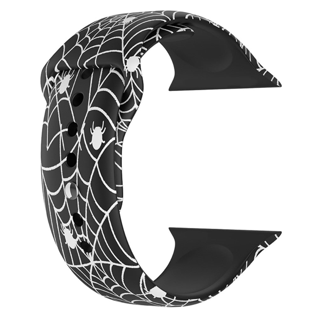 Vildt sejt Universal Apple Silikone Rem - Hvid#serie_3