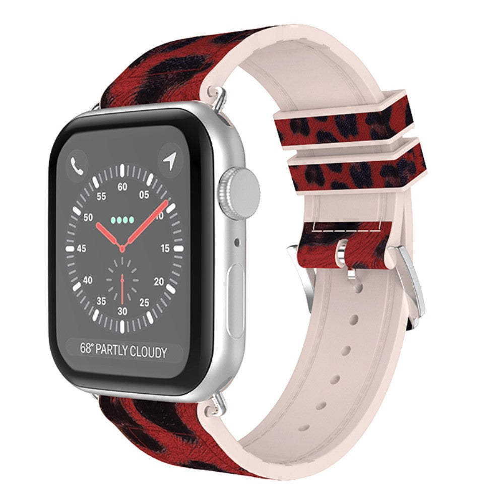 Fint Universal Apple Silikone Urrem - Rød#serie_2