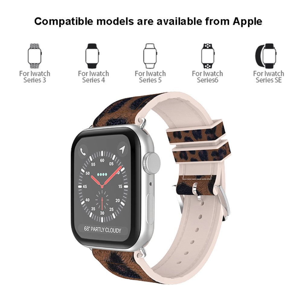 Fint Universal Apple Silikone Urrem - Gul#serie_3