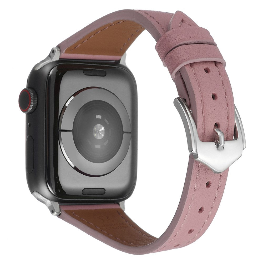 Flot Universal Apple Ægte læder Rem - Pink#serie_6