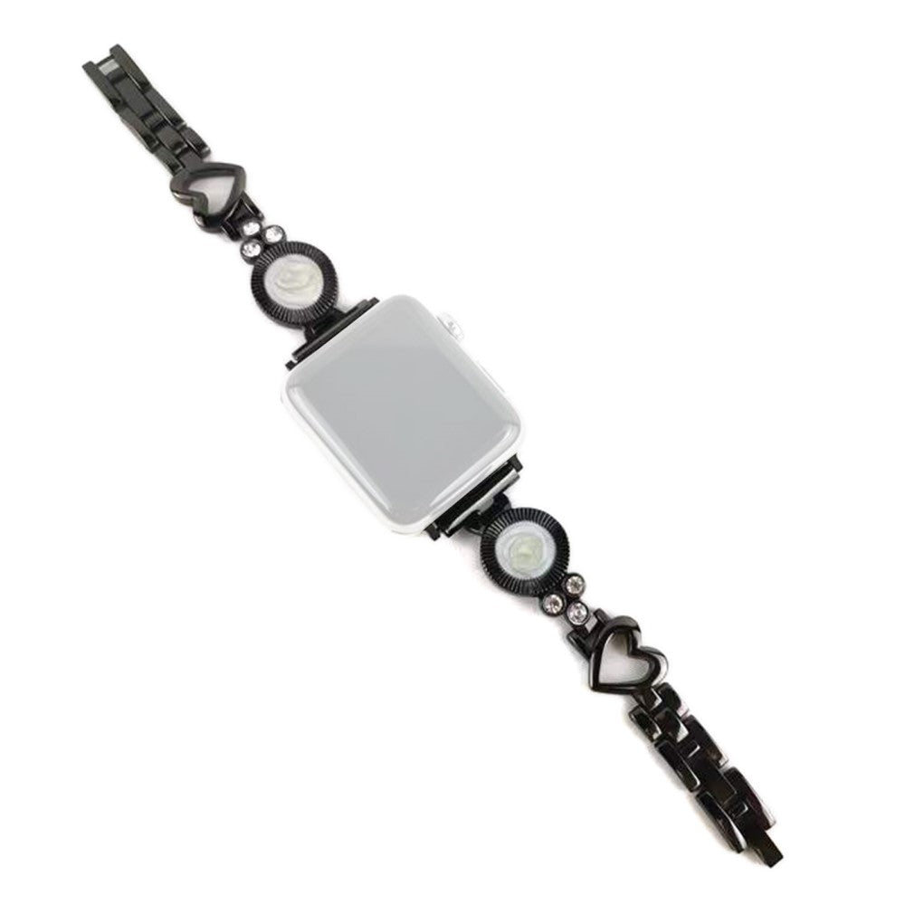Holdbart Universal Apple Metal og Rhinsten Rem - Sort#serie_3