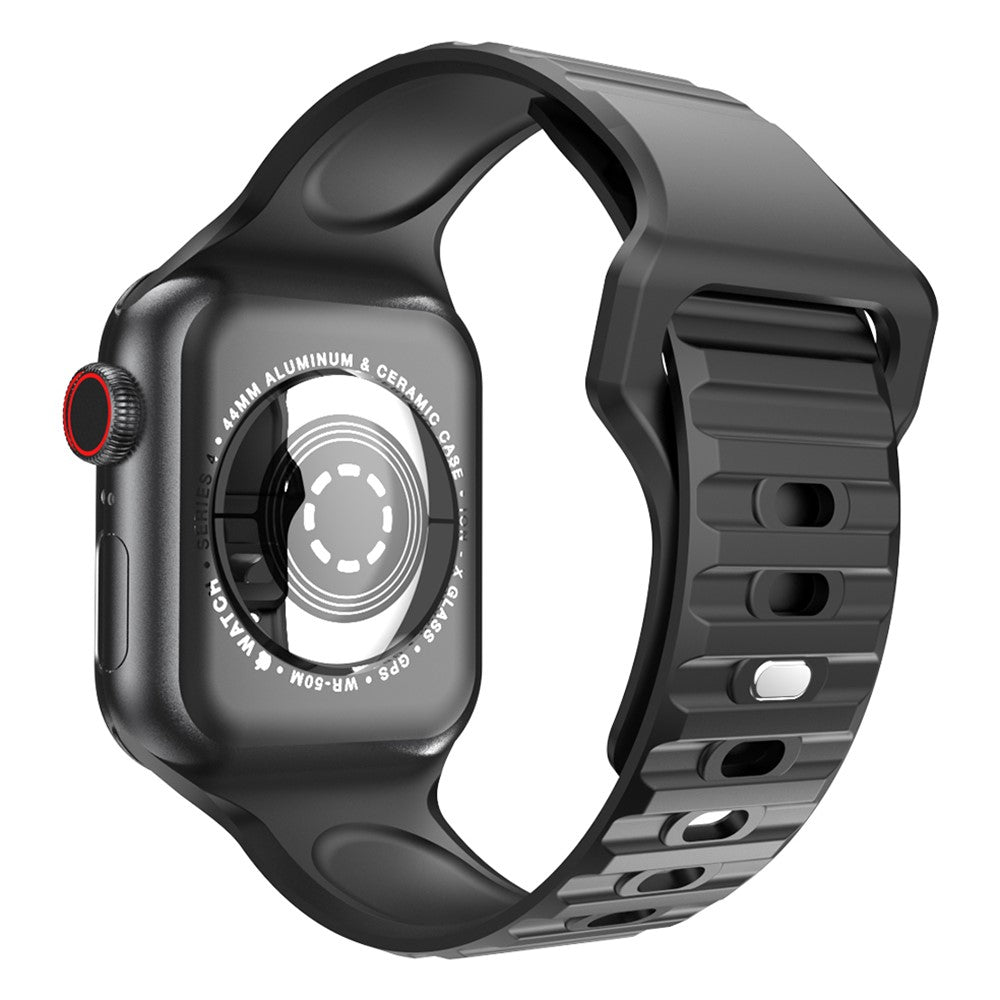 Meget nydelig Universal Apple Silikone Rem - Sort#serie_4