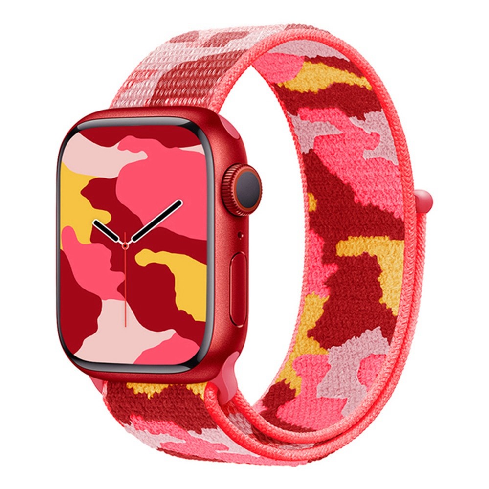 Helt vildt sejt Universal Apple Stof Urrem - Rød#serie_8