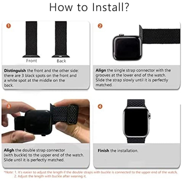 Stilren Universal Apple Nylon Rem - Blå#serie_14