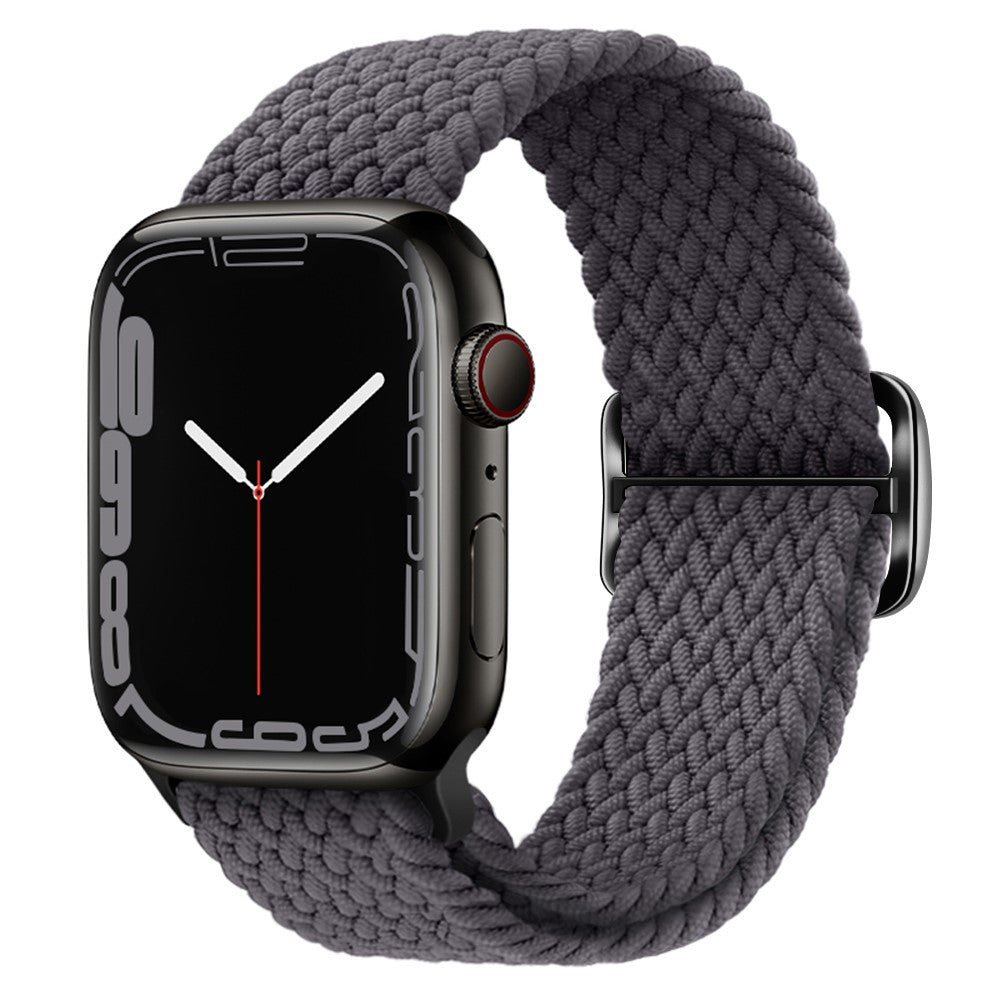 Stilren Universal Apple Nylon Rem - Sølv#serie_21