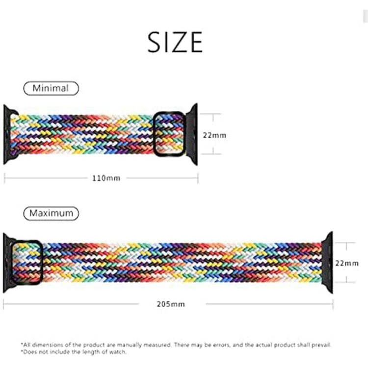Stilren Universal Apple Nylon Rem - Flerfarvet#serie_3