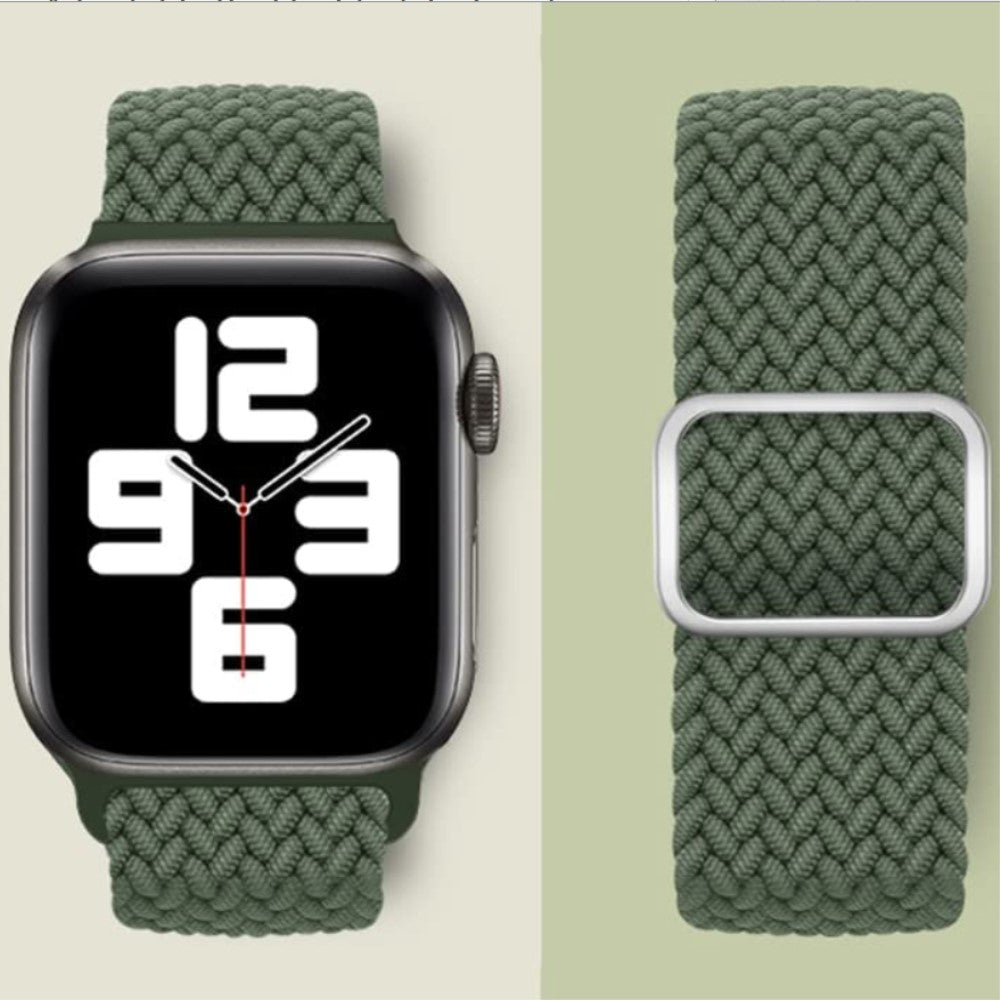 Stilren Universal Apple Nylon Rem - Grøn#serie_6