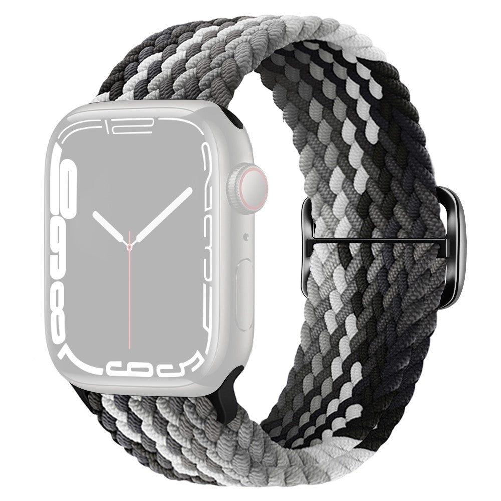 Stilren Universal Apple Nylon Rem - Sølv#serie_8