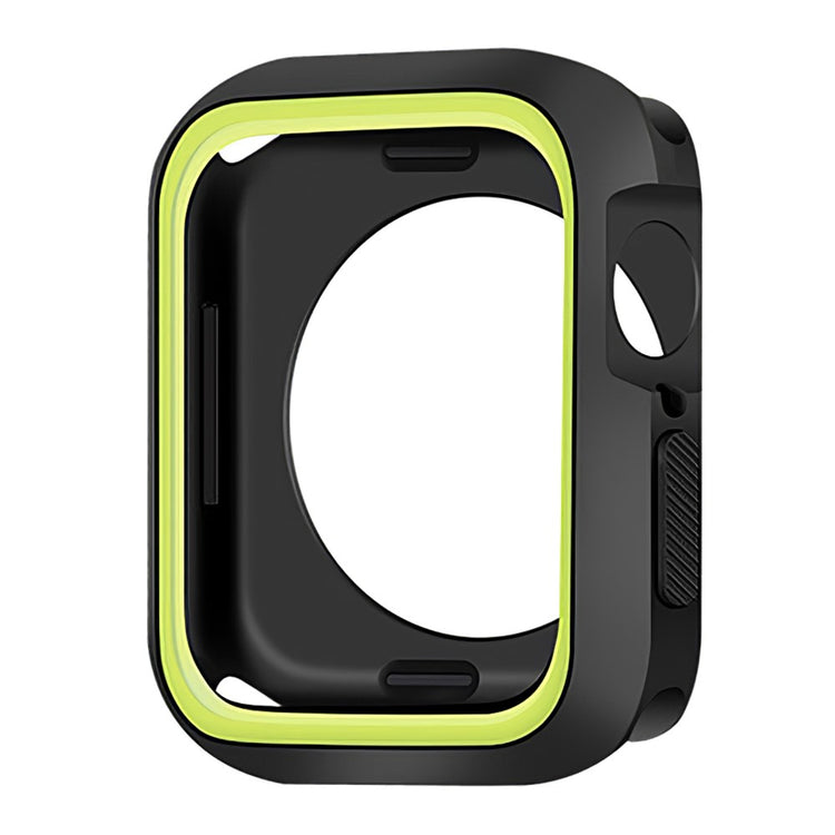 Apple Watch Series 7 45mm  Silikone Bumper  - Grøn#serie_8