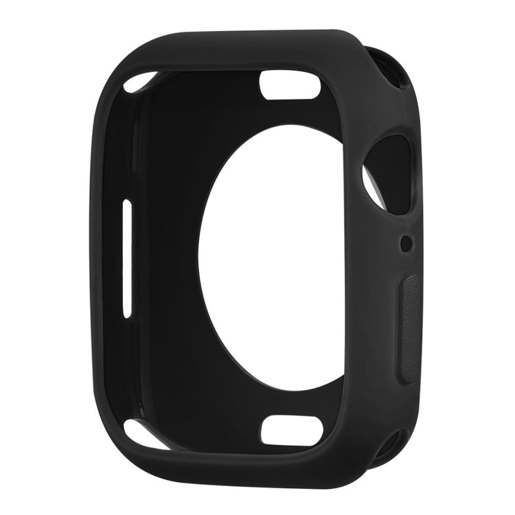 Apple Watch Series 7 45mm  Silikone Bumper  - Sort#serie_1