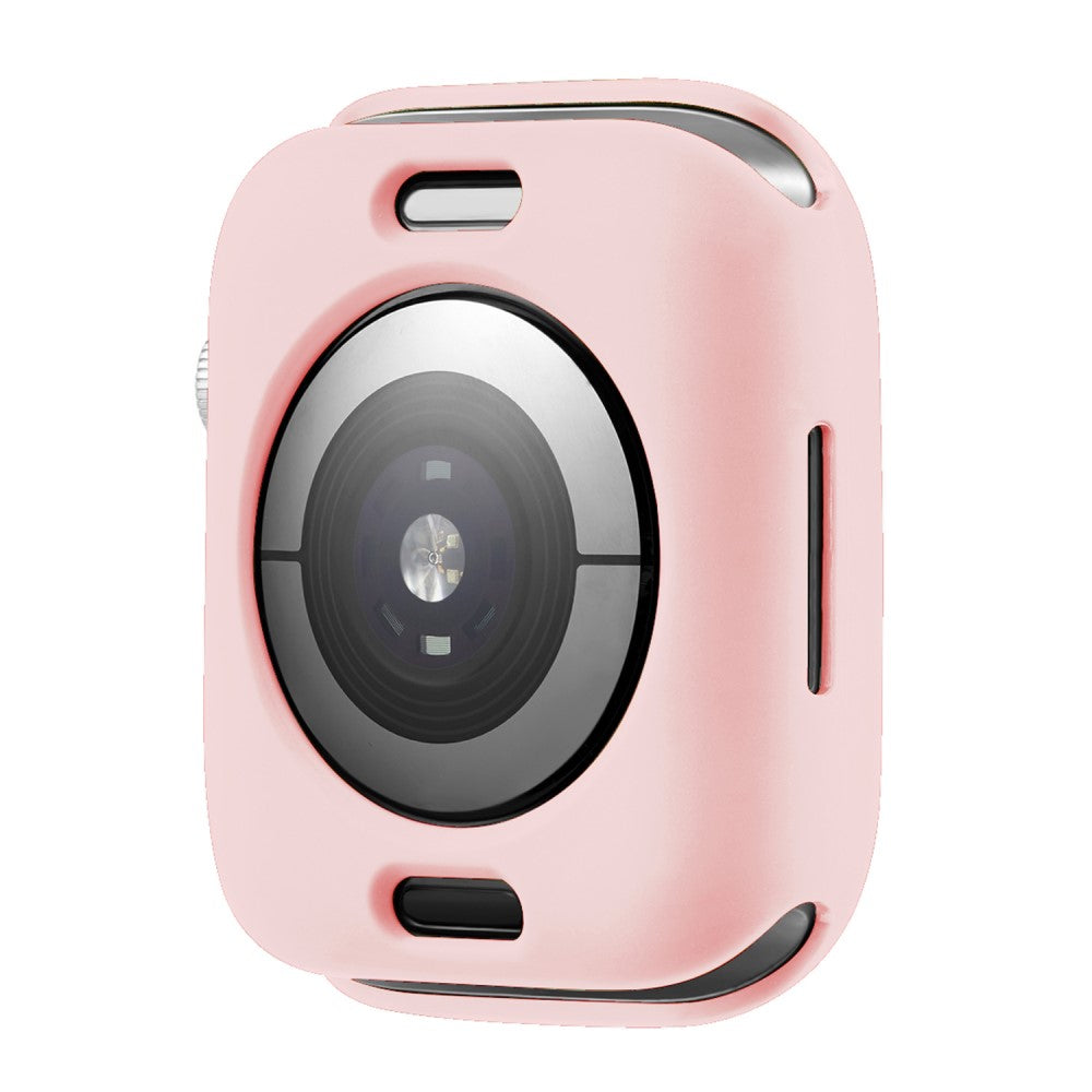 Apple Watch Series 7 45mm  Silikone Bumper  - Pink#serie_11