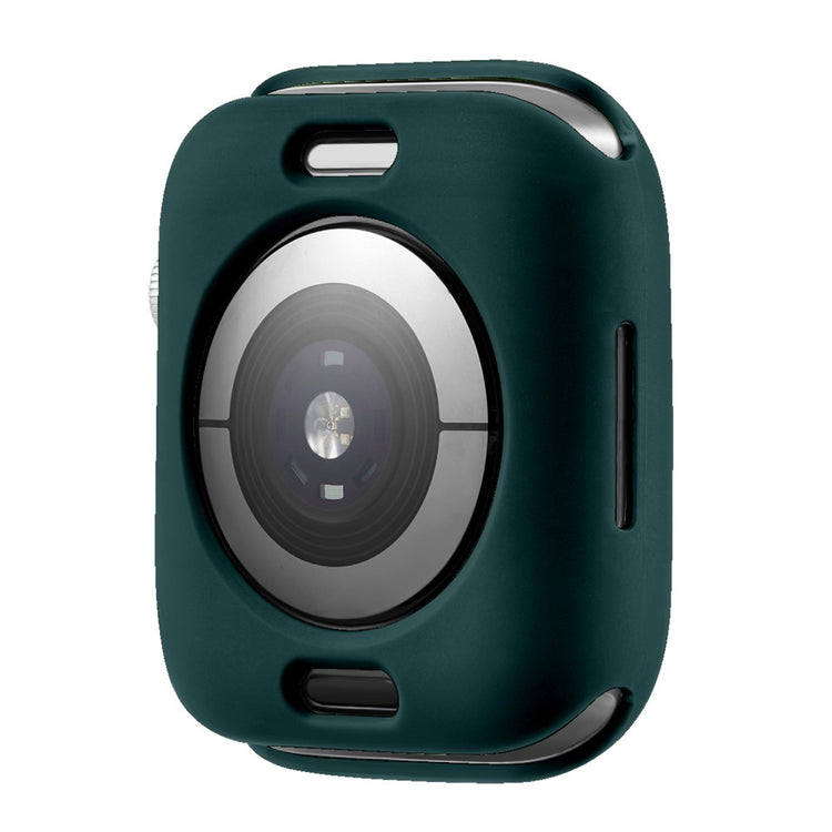 Apple Watch Series 7 45mm  Silikone Bumper  - Grøn#serie_17