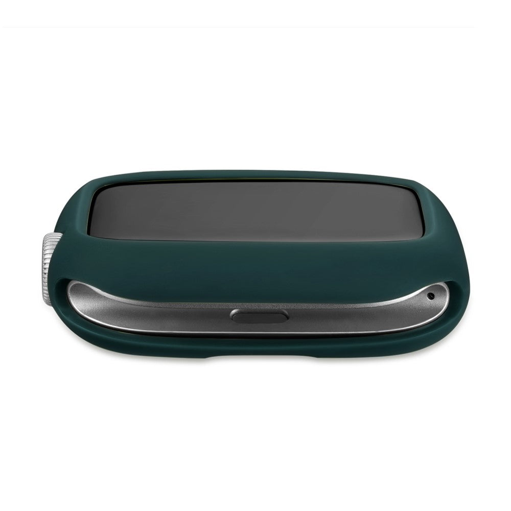 Apple Watch Series 7 45mm  Silikone Bumper  - Grøn#serie_17