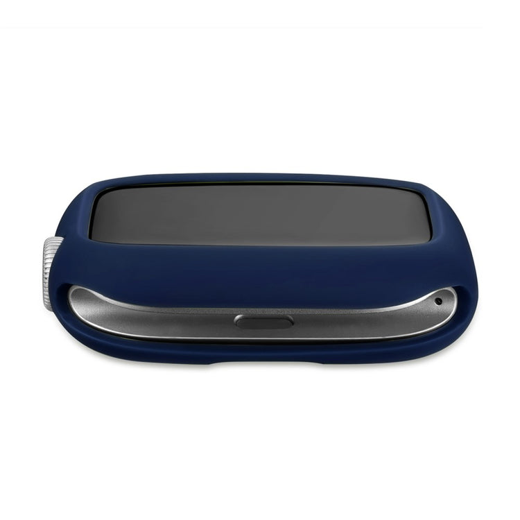 Apple Watch Series 7 45mm  Silikone Bumper  - Blå#serie_18