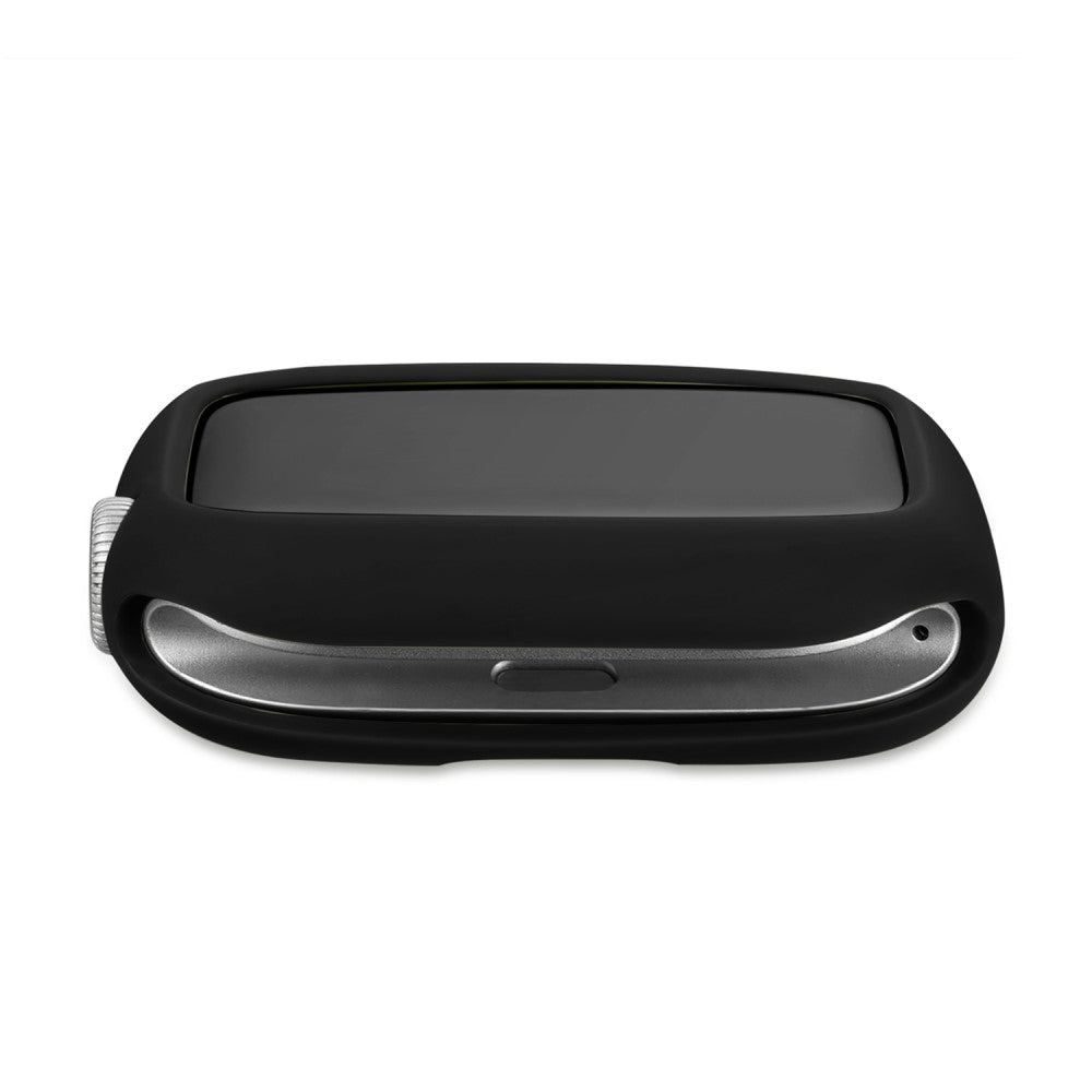 Apple Watch Series 7 45mm  Silikone Bumper  - Sort#serie_2