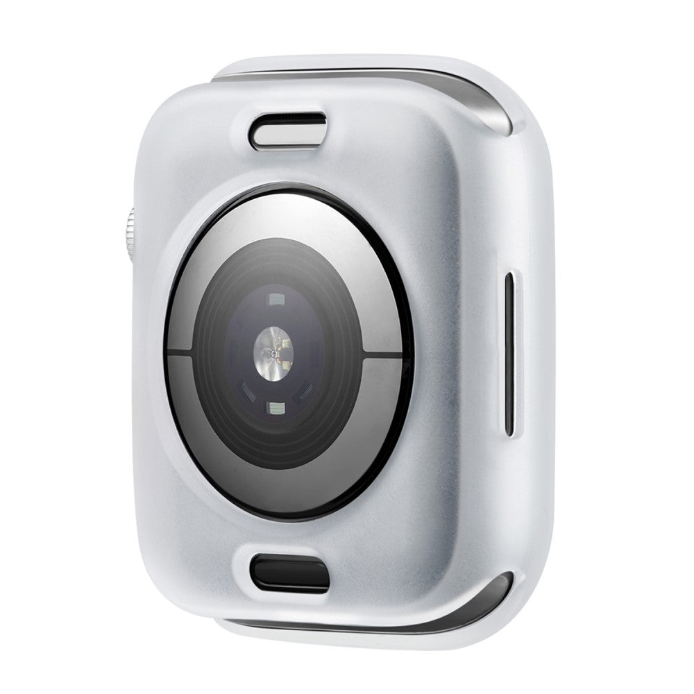 Apple Watch Series 7 45mm  Silikone Bumper  - Gennemsigtig#serie_4