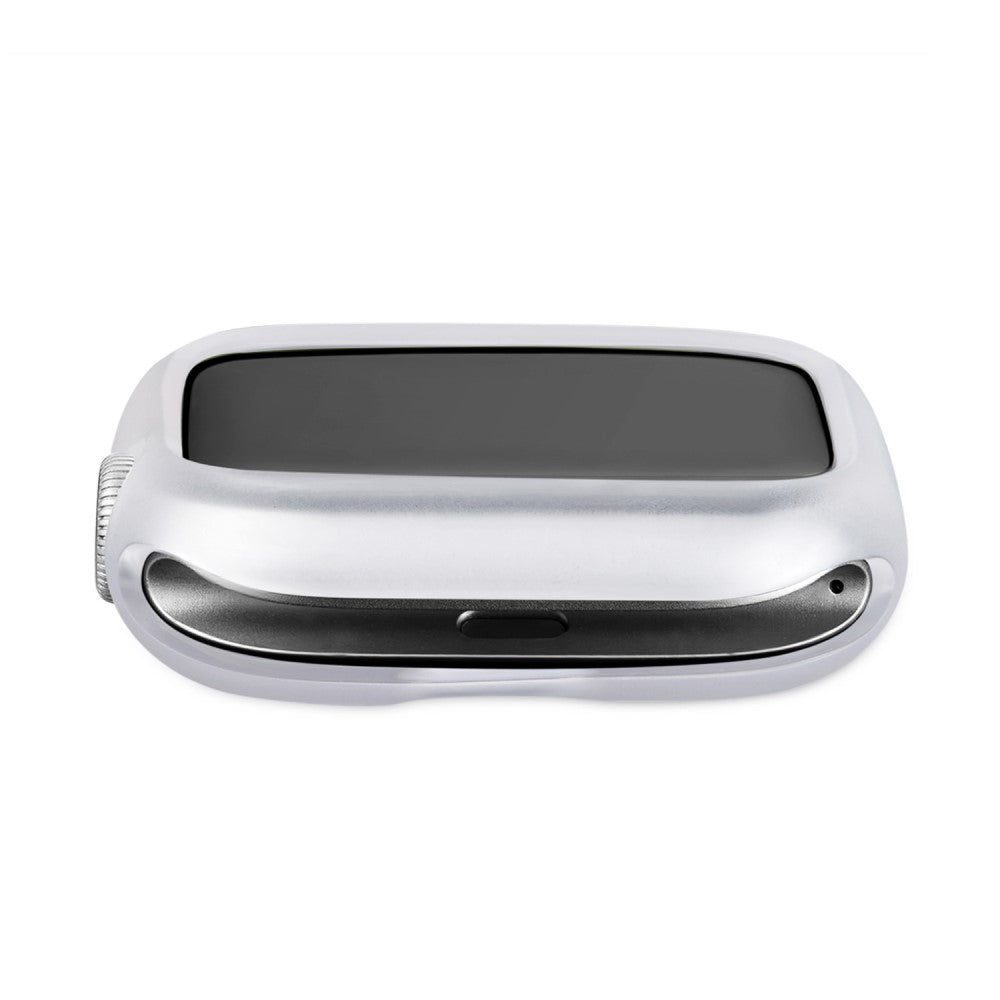 Apple Watch Series 7 45mm  Silikone Bumper  - Gennemsigtig#serie_4