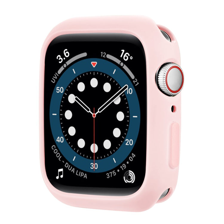 Apple Watch Series 7 45mm  Silikone Bumper  - Pink#serie_9