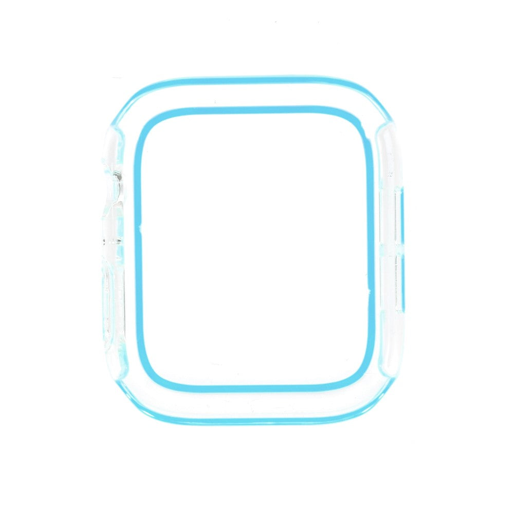 Grøn Apple Watch Series 7 45mm Silikone Cover#serie_1