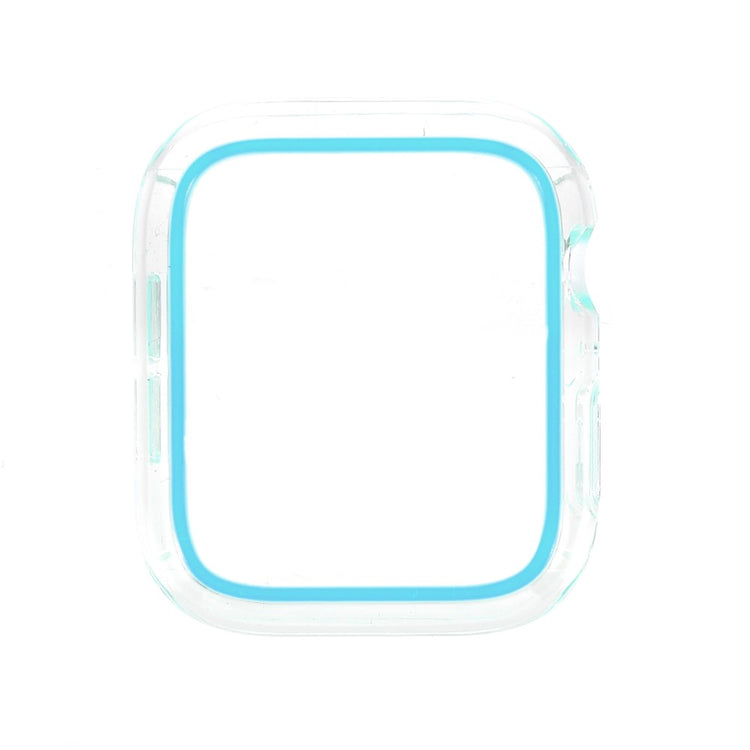 Blå Apple Watch Series 7 45mm Silikone Cover#serie_1